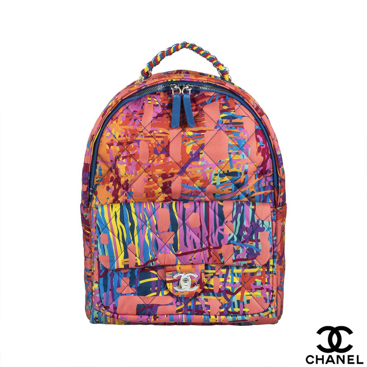 Chanel Graffiti Multicolored Summer 2018 Backpack